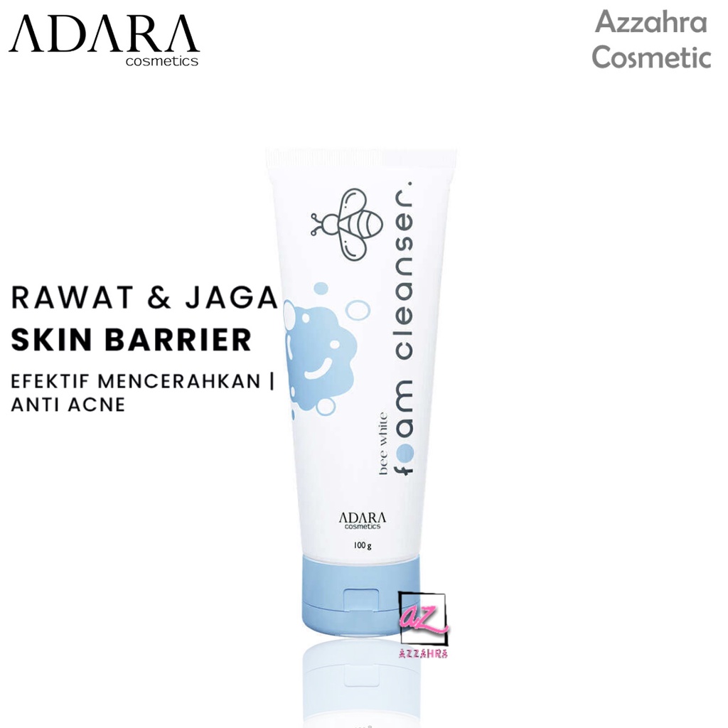 ADARA Bee White Foam Cleanser - 100ml