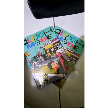 Album Glitch Mode Sealed Nct