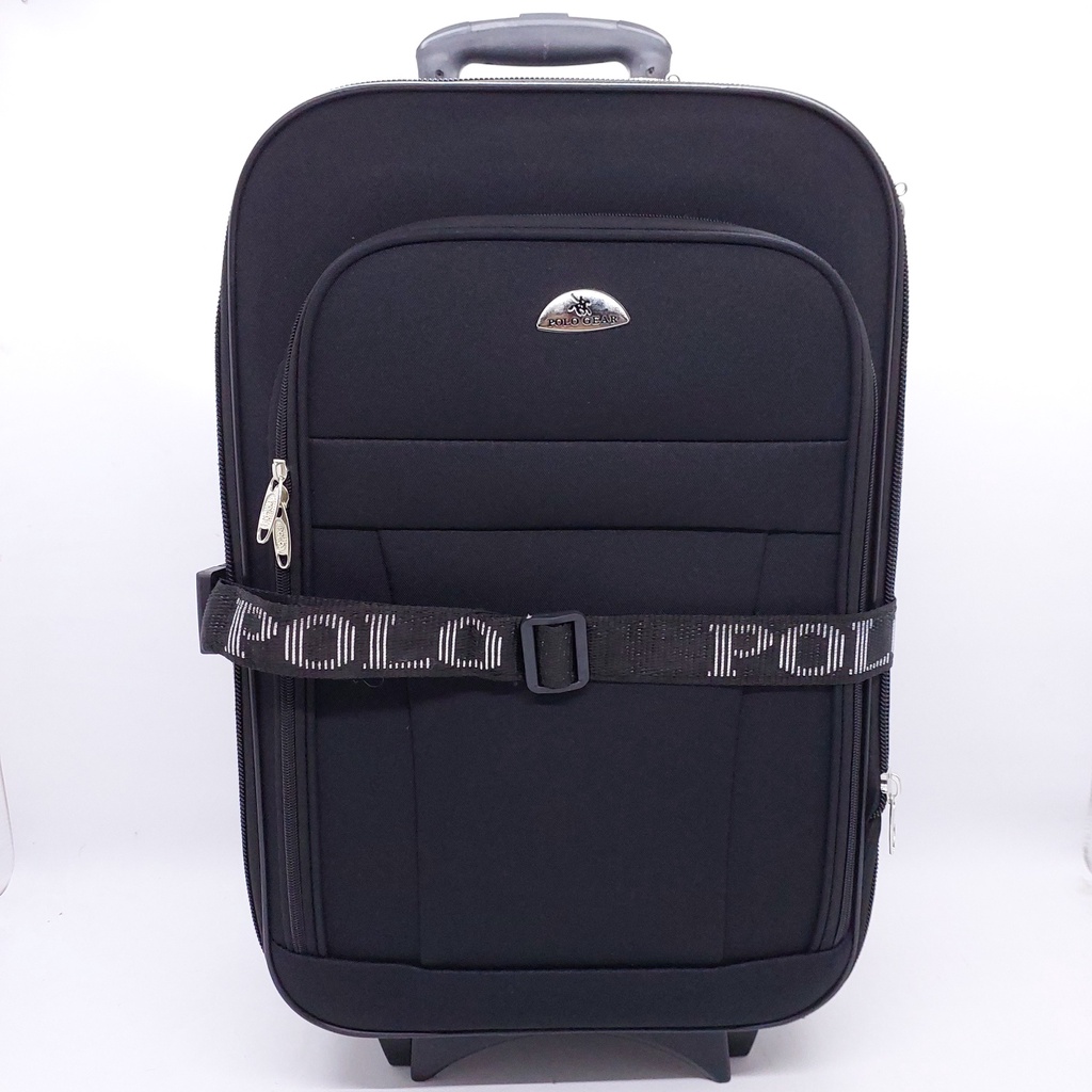 KOPER KAIN POLO 16 20 24 28  INCHI ORIGINAL SIMPLE MURAH / KOPER KAIN POLO GEAR 20 INCHI 24 INCHI / KOPER TRAVEL POLO GEAR EKSPANDING BARU / KOPER POLO MURAH / LUGGAGES KAIN POLO ORIGINAL / KOPER KAIN POLO GEAR BAGASI SIZE KABIN SIZE / KOPER TRAVEL POLO