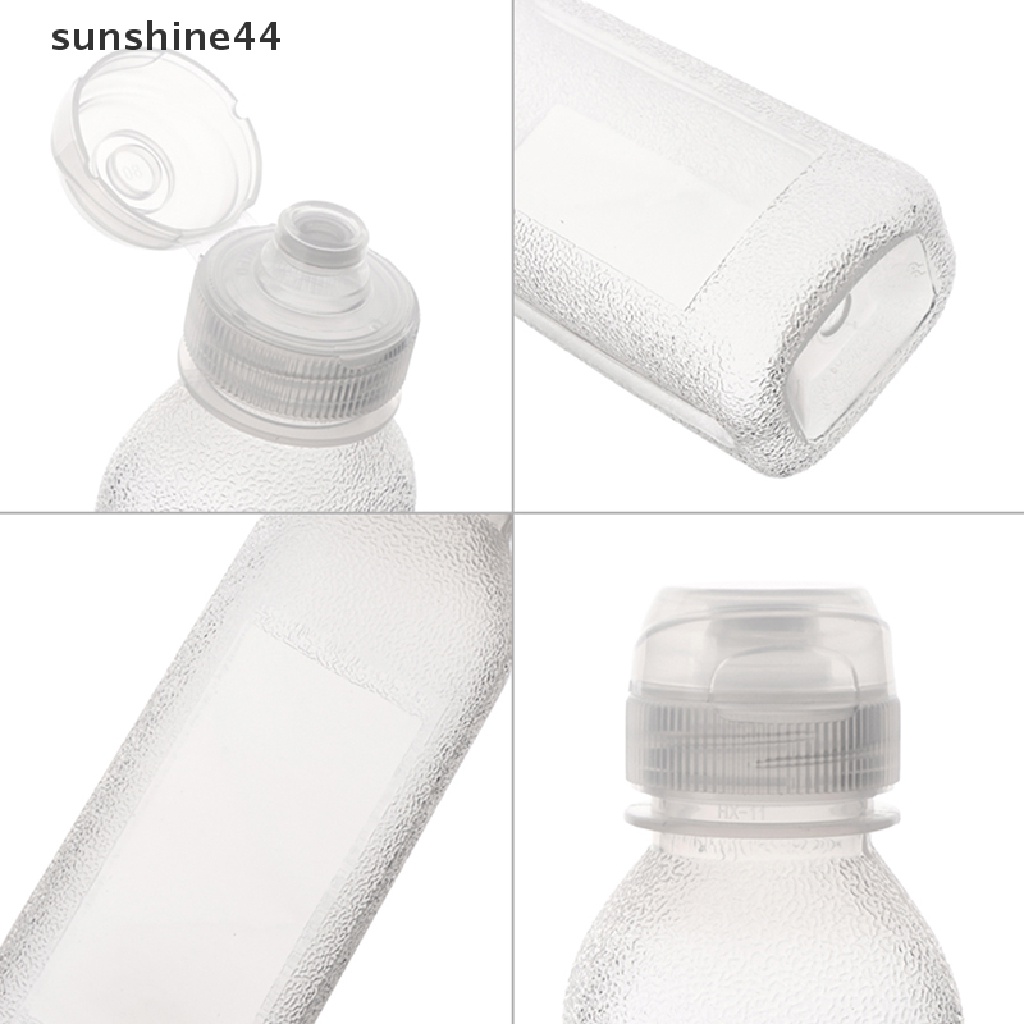 Sunshine 1Pc 300ML Botol Minyak Remas Dapur Botol Sub-Packing Bumbu Rumah Tangga.