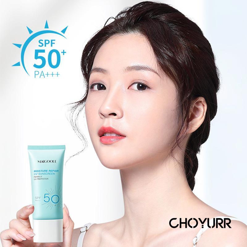 【COD】Sun Block SPF 50 Sun Screen Wajah Tahan 12.5 Jam PA+++ Tosca Sunblock Suncare Lotion Tahan Air Tahan Lama-CH