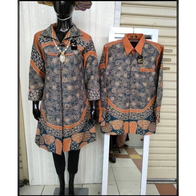 COUPLE BATIK KATUN SOLO PREMIUM