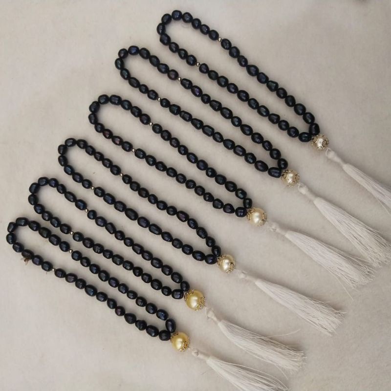 tasbih 33 tasbih mutiara tawar tasbih mutiara laut