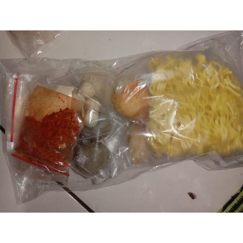 

Baso aci kemasan ekonomis