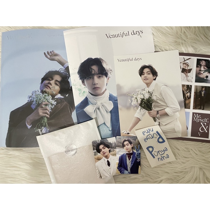 Ready Sharing Photo Folio V BTS Photocard V