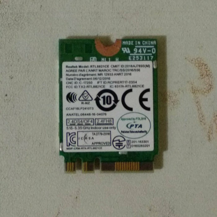 wifi card laptop lenovo ideapad 330 320 original