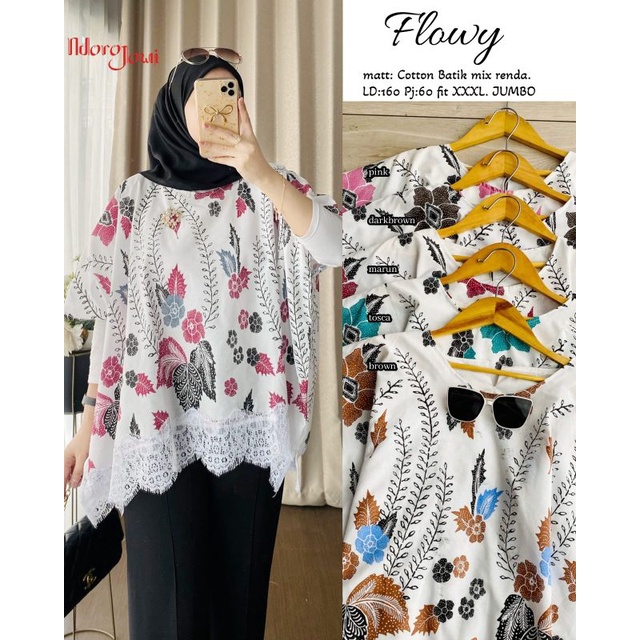 FLOWY//BLOUSE BATIK//HANDARA77