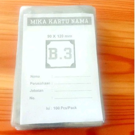 

Mika id card B.3 9x12 cm -1 pcs