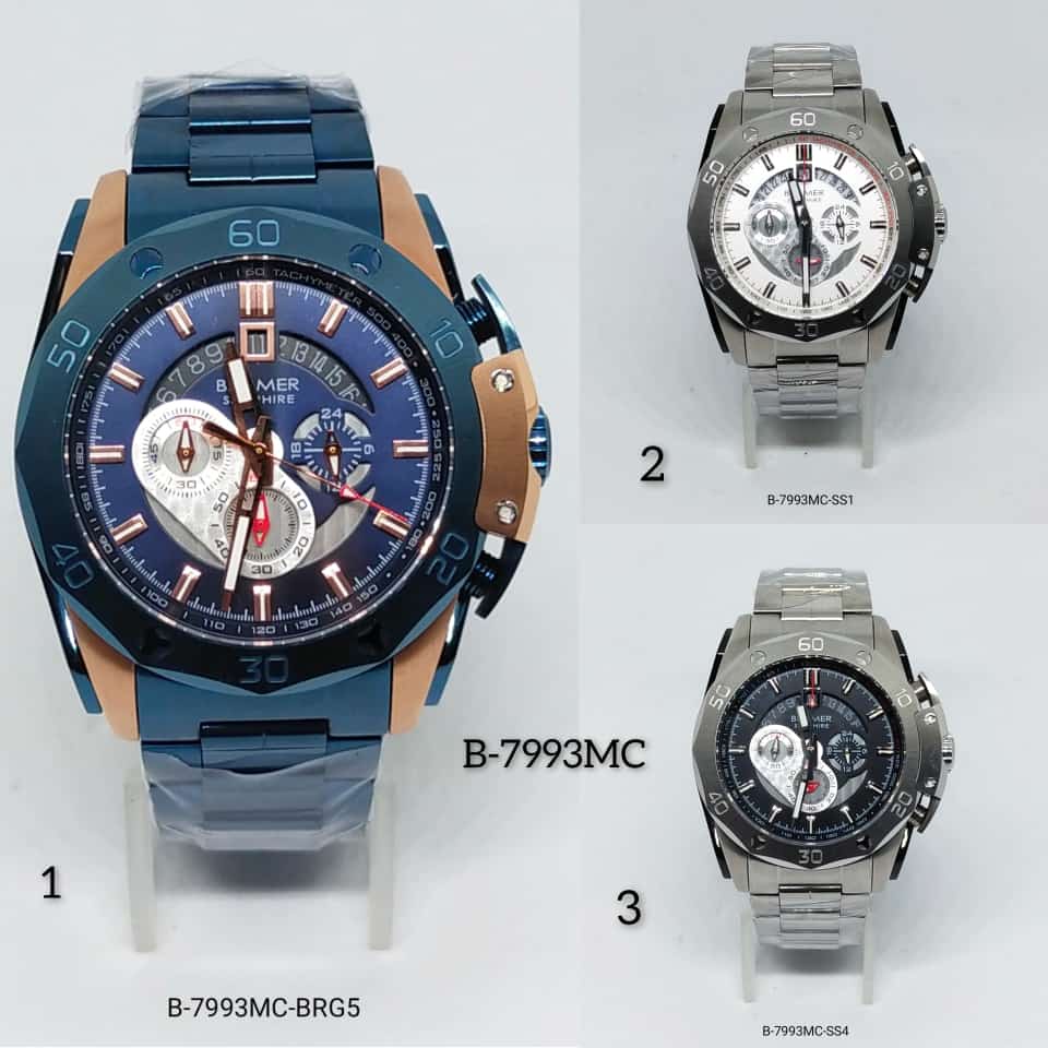 Jam Tangan Original Pria Balmer B-7993MC