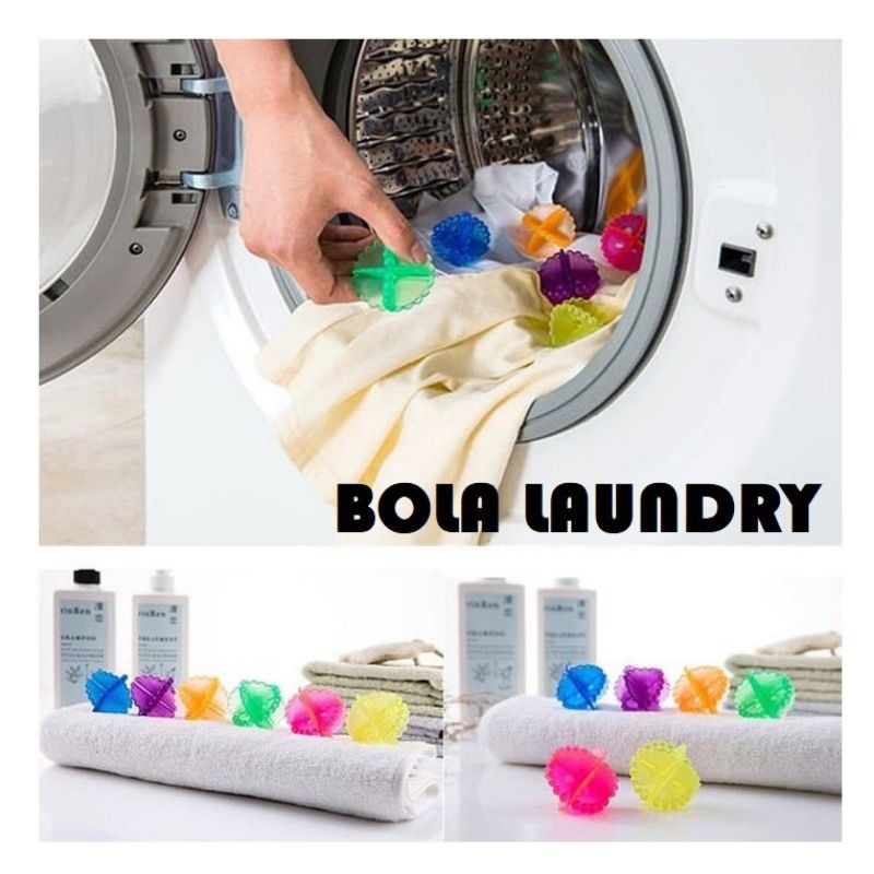 BOLA MESIN CUCI BIG MAGIC LAUNDRY BALL