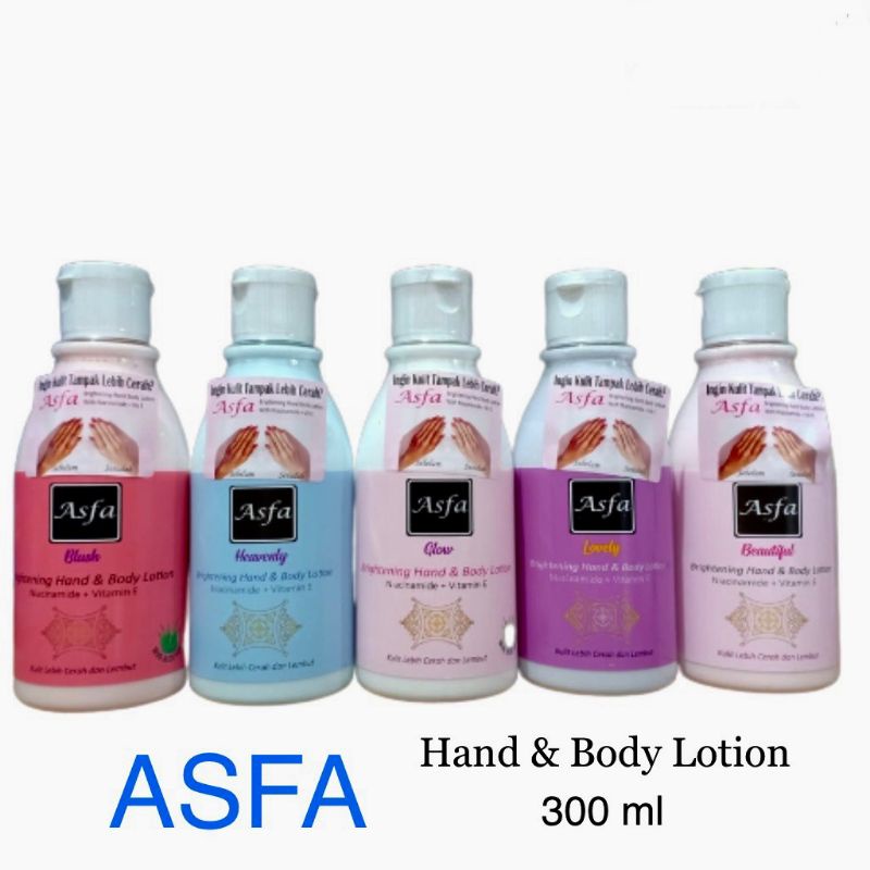 ASFA Hand And Body Lotion 130 ml