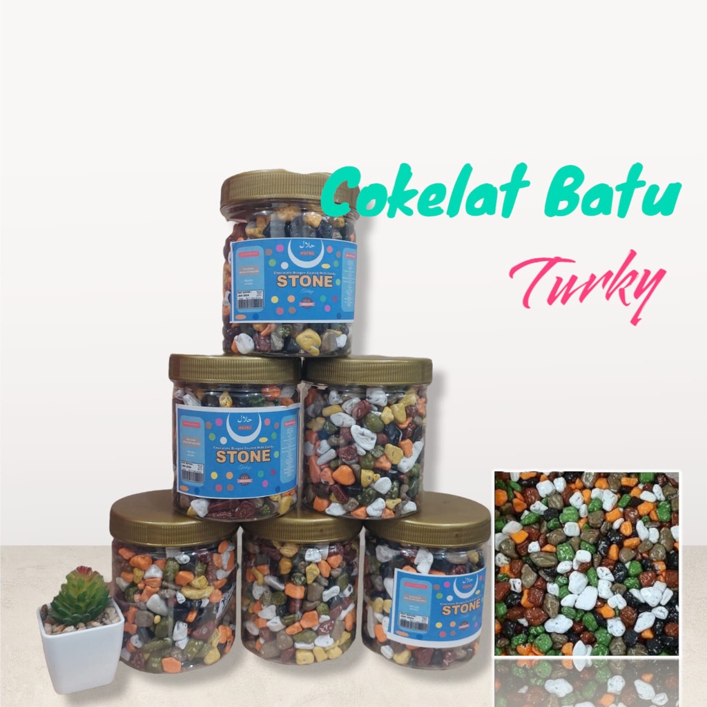 

Coklat krikil/batu oleh2 haji dan umroh 1kg