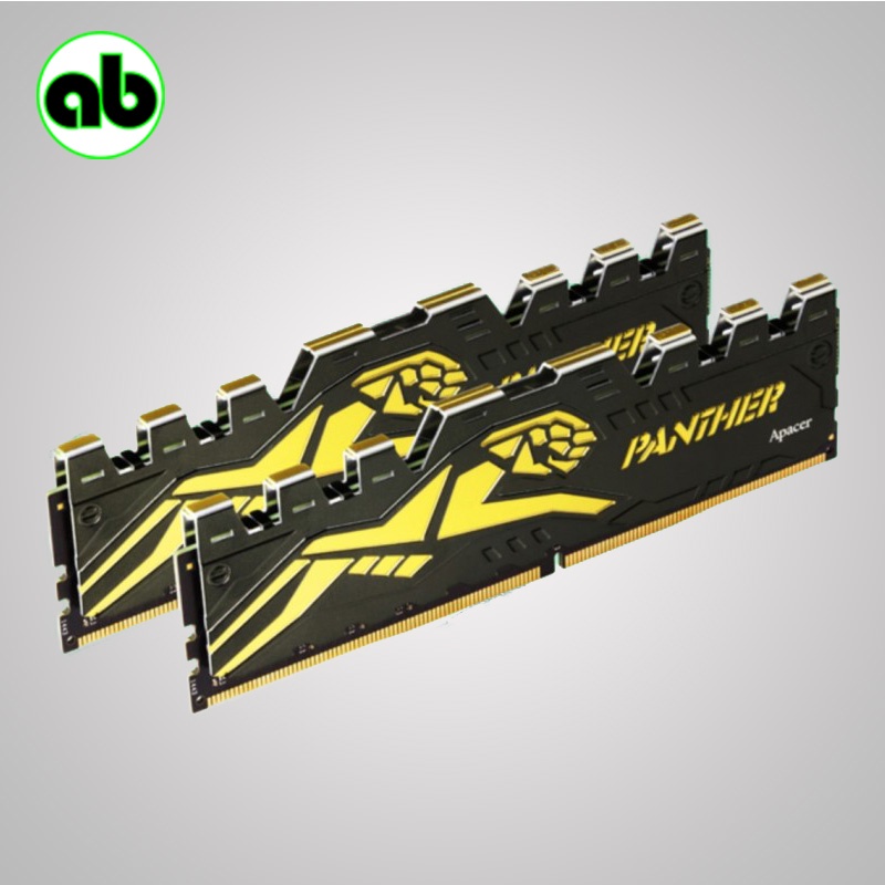 Memori PC DDR4 16Gb (2X8Gb) 3200 Apacer Panther PC25600