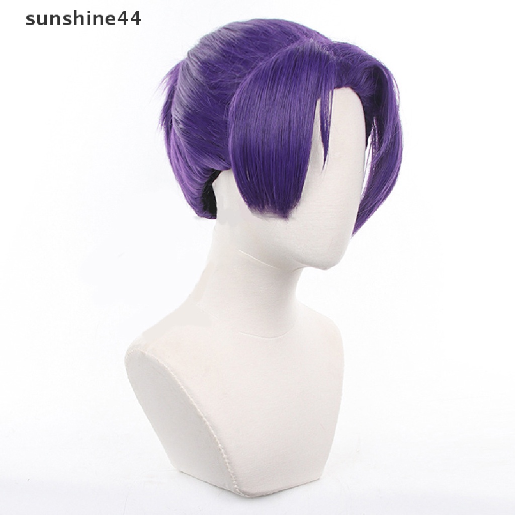 Sunshine Anime Blue Lock Mikage Reo Cosplay Wig Team V No.9 Pemain Bola Seishiro Nagi.