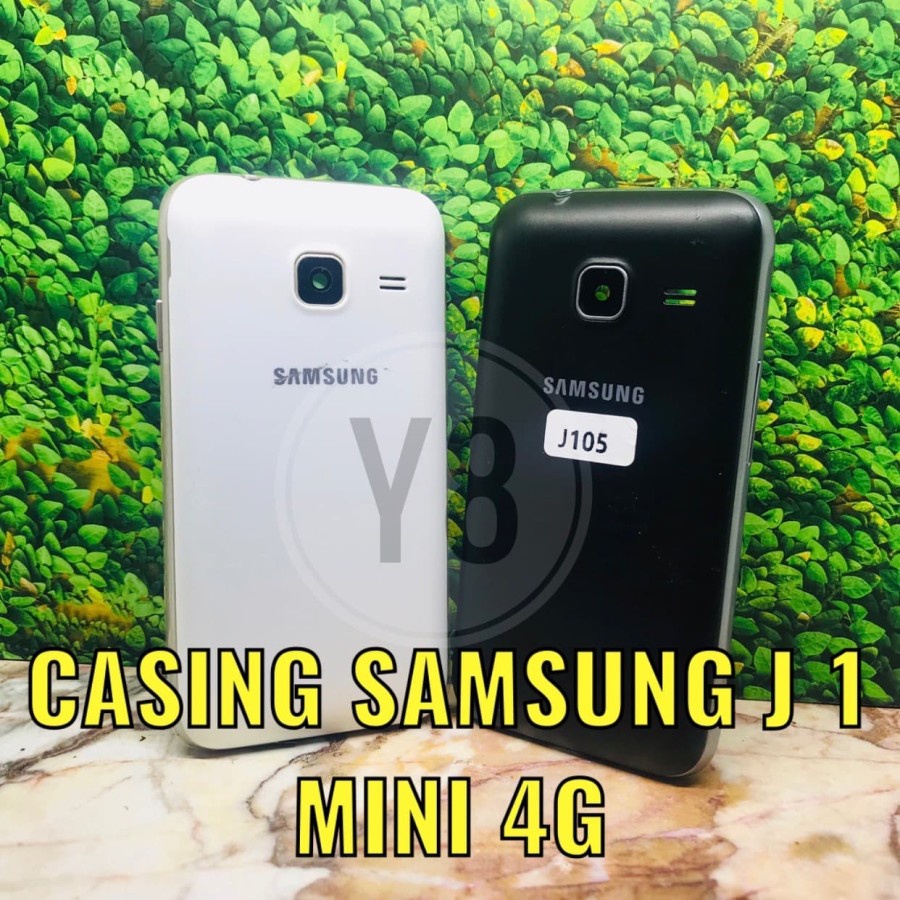 CASING FULLSET DUDUKAN LCD / TATAKAN / FRAME SAMSUNG J1 MINI 4G