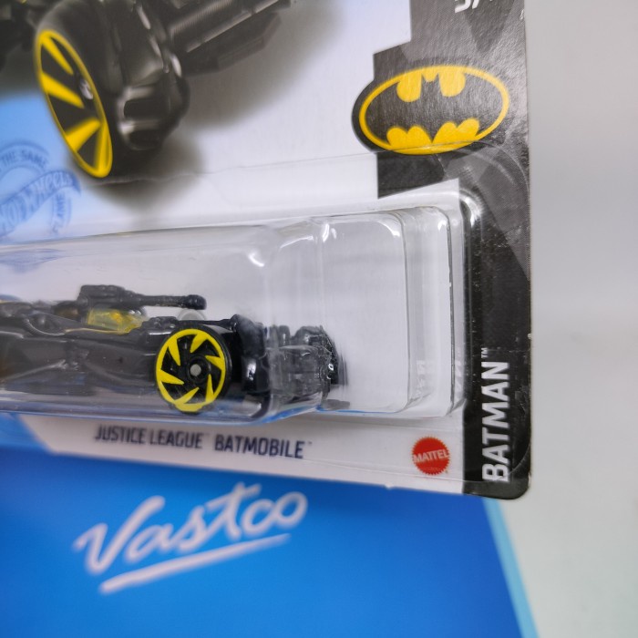 Hot Wheels Treasure Hunt Batman Justice League Batmobile Hotwheels #Bergaransi