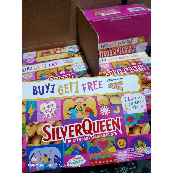 

SilverQueen B1G1 ex 2024