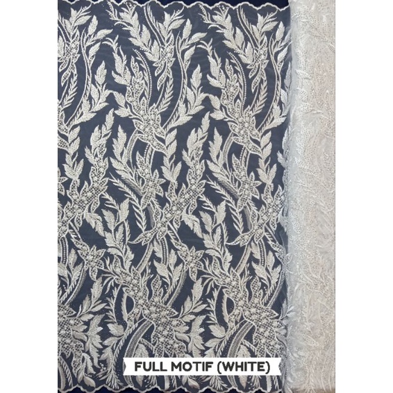 TILLE BORDIR PREMIUM   (HARGA PER 0,5 METER)