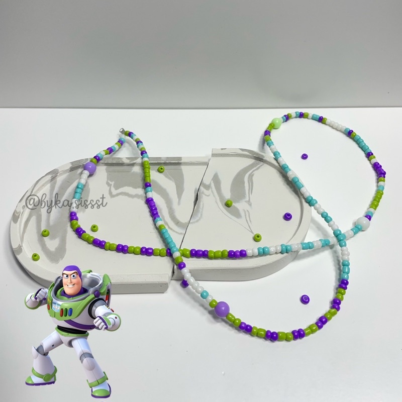 

lanyard / gantungan id card / lanyard id card / lanyard manik / gantungan id card manik