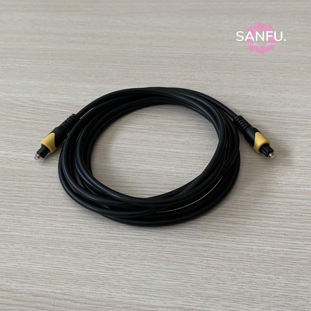 Kabel Optical Audio (Toslink)-3 Meter# Cable Optical Audio-3m
