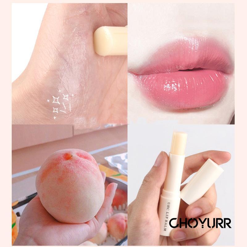 【COD】UHC Lip Balm Lasting Moisturizing Nourishing Anti-cracking Lipstik Berubah Warna Lip Care Deep Hydration Natural-CH