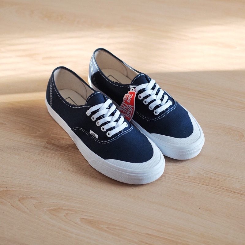 SEPATU VANS ORIGINAL RESMI PT NAVYA AUTHENTIC 138 CANVAS NAVY