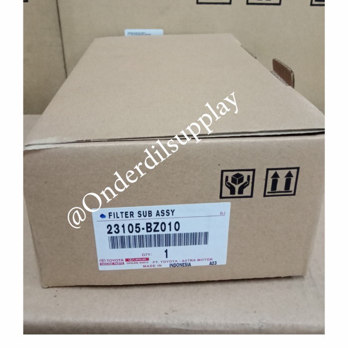 filter bensin saringan pompa bensin calya sigra