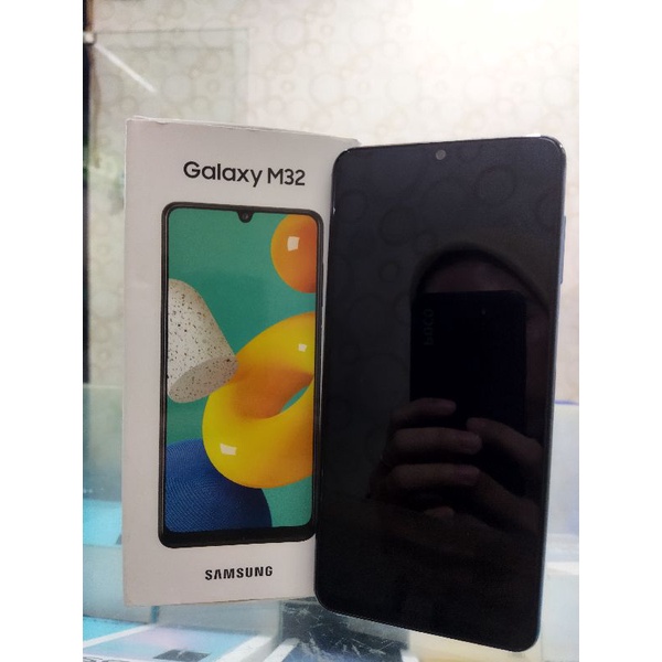 samsung m32  6/126 second fullset