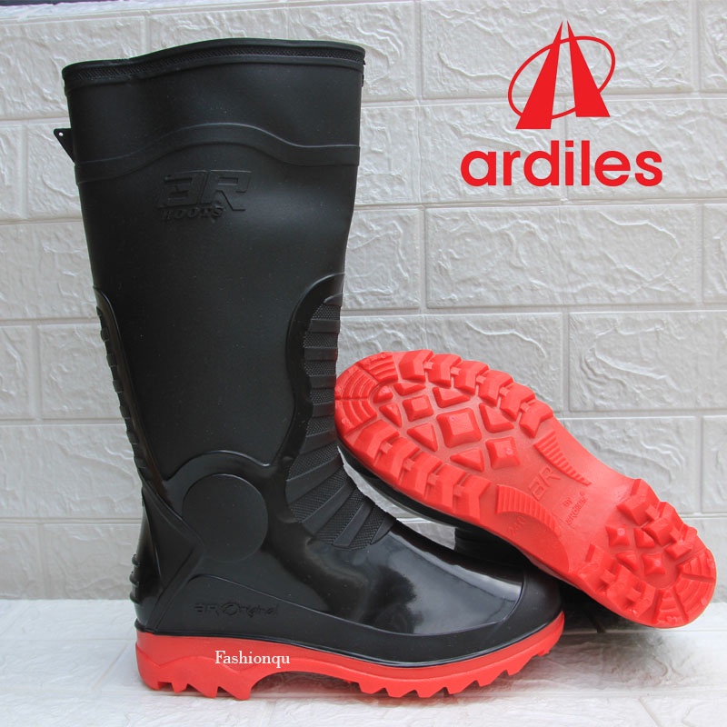 PROMO Sepatu Boot Tinggi ARDILES  - Sepatu Motor Tangguh