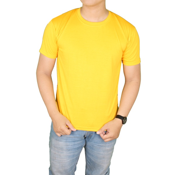 T Shirt V Neck Pria Lengan Pendek FP 533