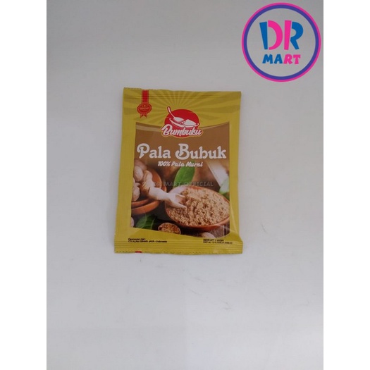 Jual Bumbuku Pala Bubuk Gr Shopee Indonesia