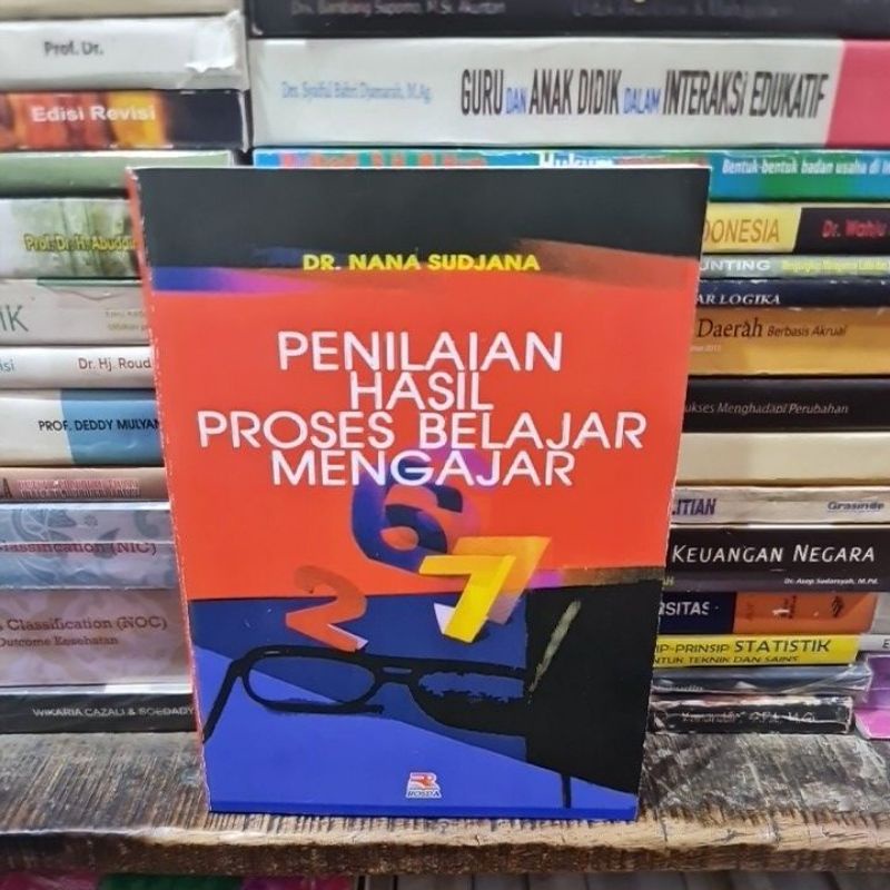 Jual Penilaian Hasil Proses Belajar Mengajar By Dr Nana Sudjana ...