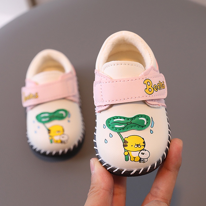 Juragan Junior [COD] Sepatu BEERUS Bayi Perempuan Dan Laki-laki import 16-20