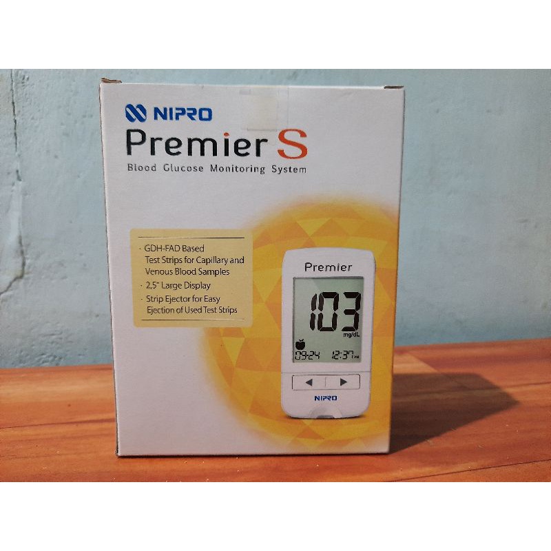 Nipro Premier Glucose Test Meter