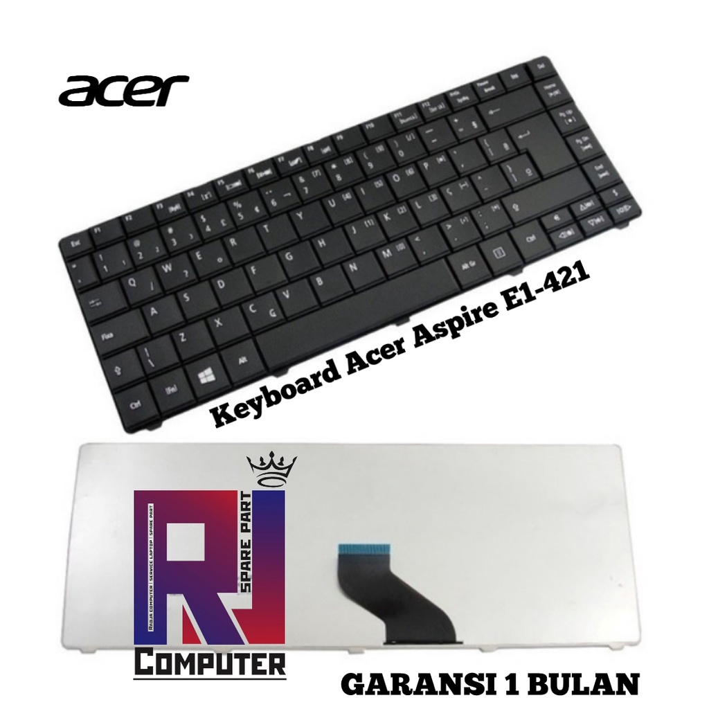 KEYBOARD ACER ASPIRE E1-421 BLACK