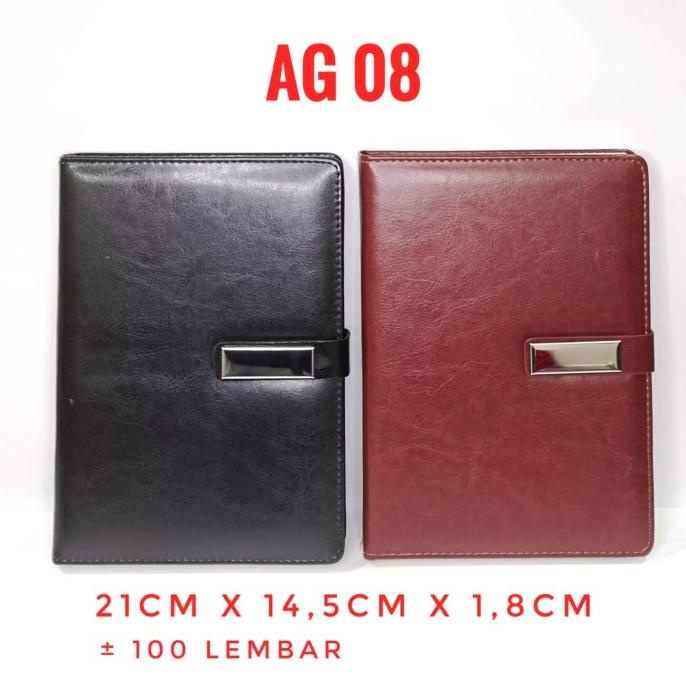 

Ag 08, ag08 agenda kulit a5, block note, note book, agenda souvenir