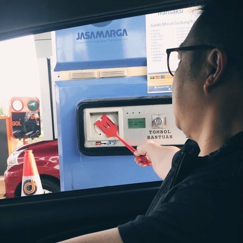 Tongkat eToll Tong Toll eToll Card