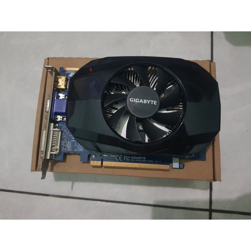 VGA Radeon HD 5670