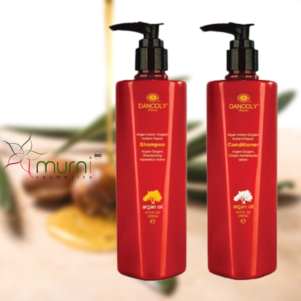 DANCOLY ARGAN OIL SHAMPOO , CONDITIONER 300ML