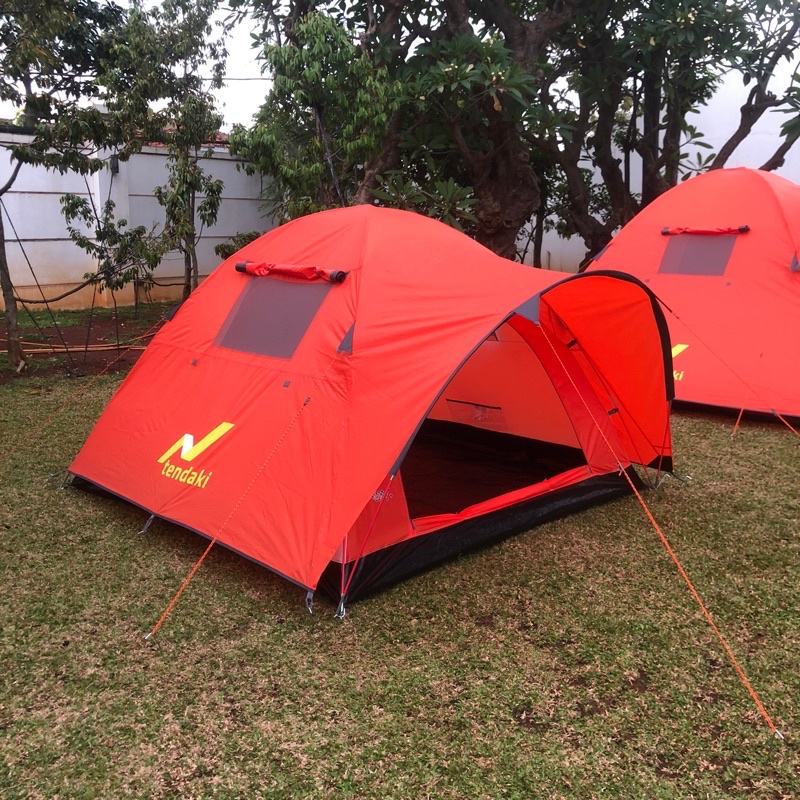 Jual Tenda Camping Tenda Dome Termurah Tendaki Java 4 Pro Tendaki Java 4 Light Arundaya 3185