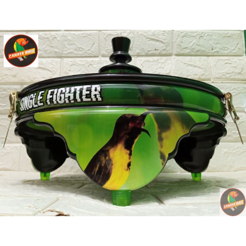 TEBOK PVC  SEMOK TEBAL TEBOK KANDANG LOVEBIRD MOTIF TERBARU