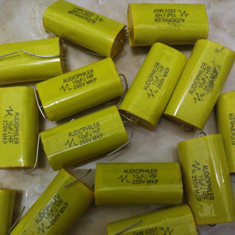 audiophiler 10uf 250v 106 mkp