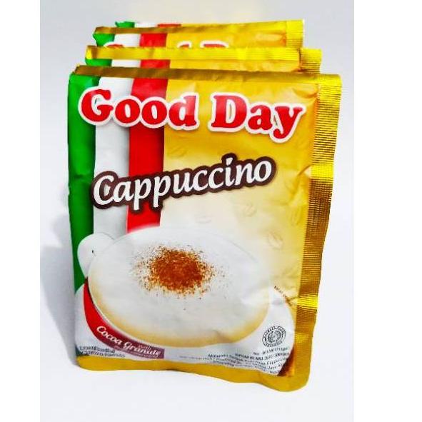 

『MPD』 Good Day Cappuccino 10sachet/Rtg