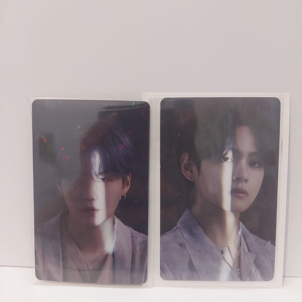 [OFFICIAL] PHOTOCARD BTS POB HOLO PROOF STANDARD FC JAPAN HOLOGRAM FANCLUB JP BENEFIT TAEHYUNG V YOO