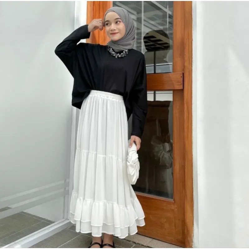 SOERAYA TOP KAOS BATWING