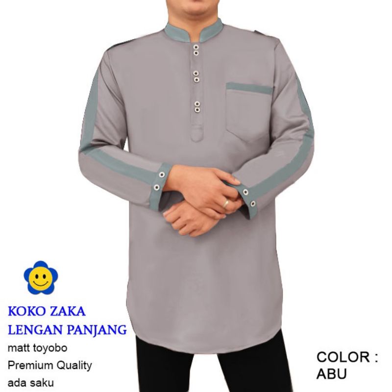 koko zaka lengan panjang