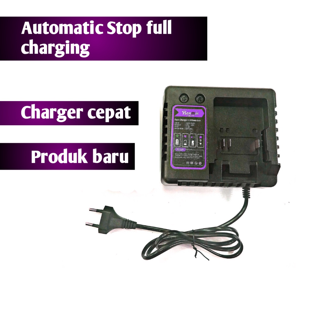 Charger Nrt Pro 20v charger bor bisa buat nrt pro 20 volt adaptor carger cas batre baterai nrt - pro batrai