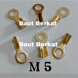 Jual Skun Aki Motor M Skun Kabel Mm Skun Terminal Bulat M Skun Ring