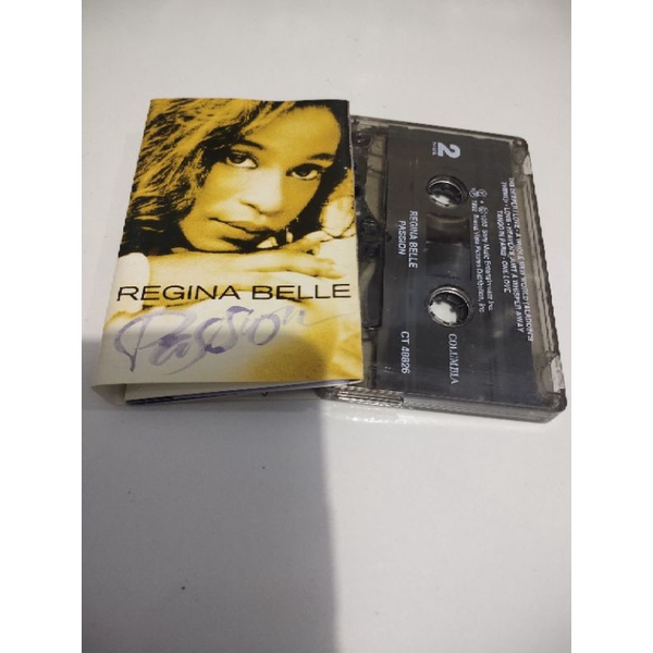 kaset pita regina belle / passions