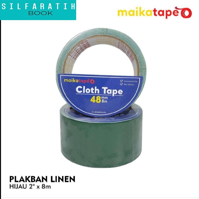 

LAKBAN LINEN HIJAU UKURAN 2 X 8M